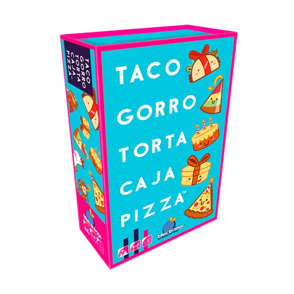Taco Gorro Torta Caja Pizza