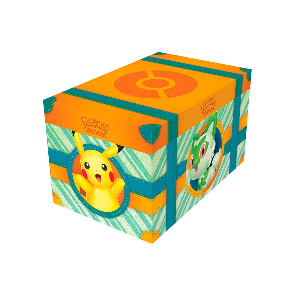 Pokémon Maletín de Aventuras en Paldea