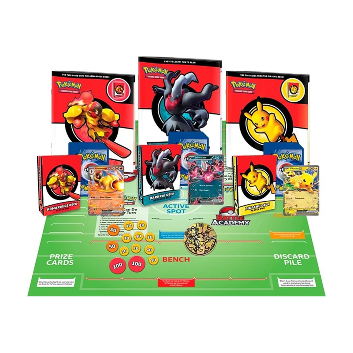 Pokémon TCG - Academia de Combate en Español - Imagen 2