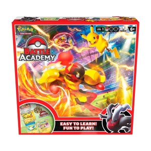 Pokémon TCG - Academia de Combate en Español