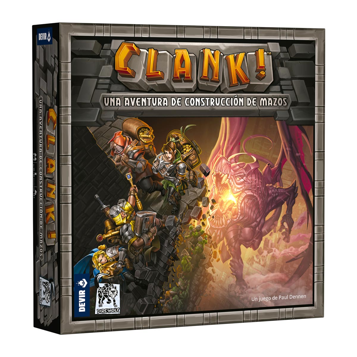 Clank! Una aventura de construcción de mazos - Imagen 2