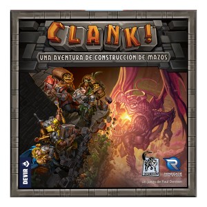 Clank! Una aventura de construcción de mazos