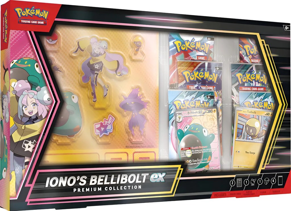 Pokémon Coleccion Premium de Bellibolt Ex de E-nigma Español