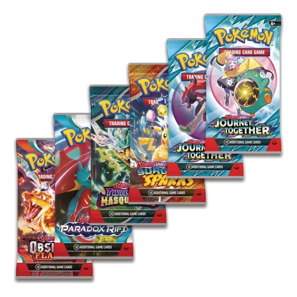 Pokémon Coleccion Premium de Bellibolt Ex de E-nigma Español – Dyskeu
