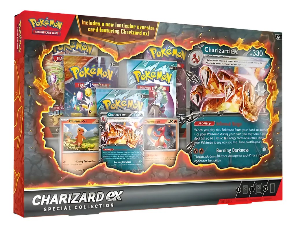 Pokémon Charizard Ex Colección Especial Español