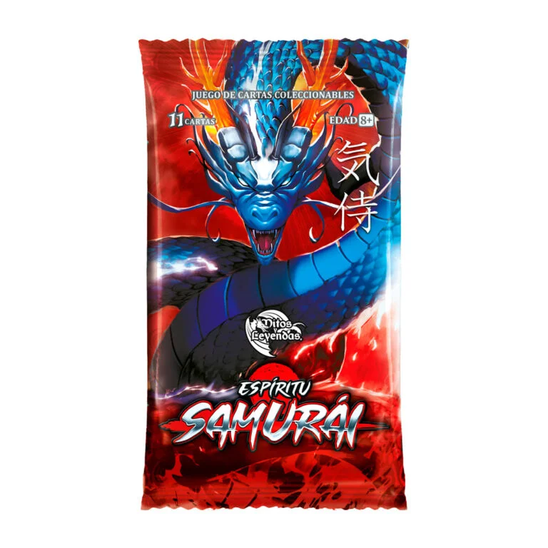 Sobres MyL Espíritu Samurai - Imagen 2