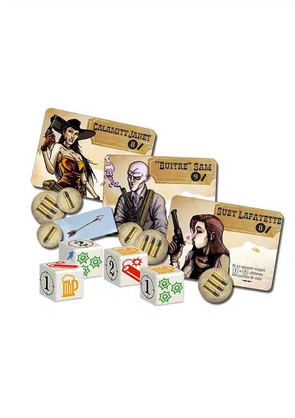 Bang! el juego de dados - Imagen 2