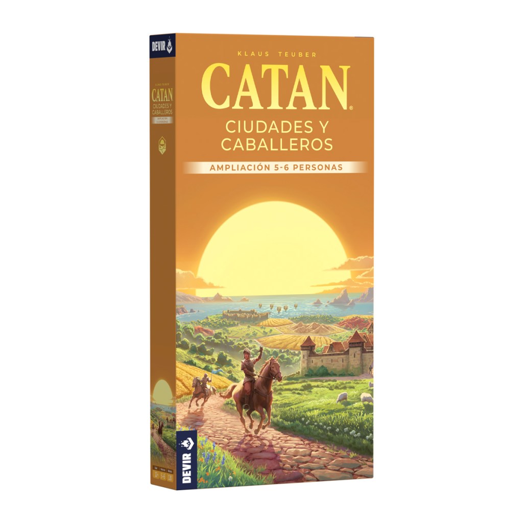 Catan Ciudades y Caballeros Ampliación 5-6 Personas