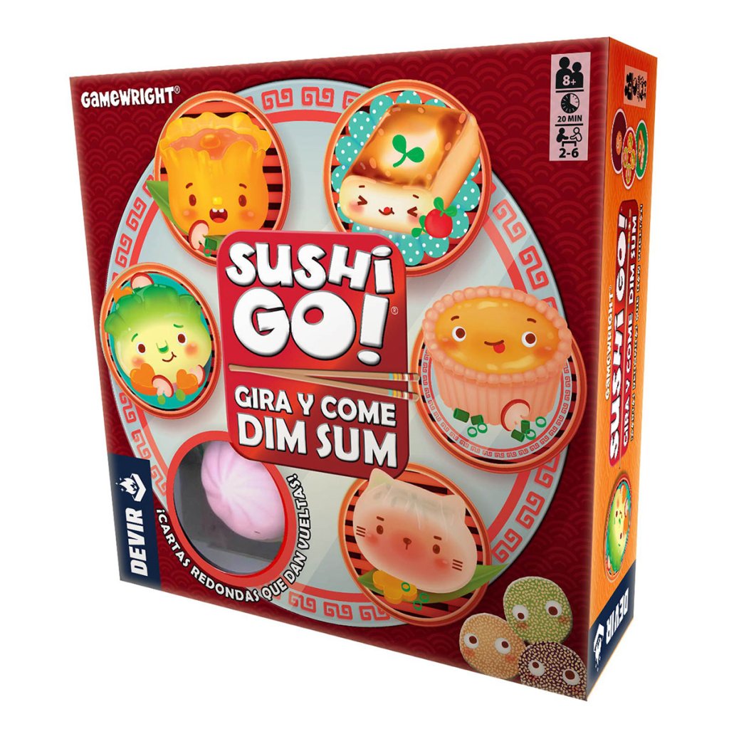 Sushi Go! Gira y come dim sum
