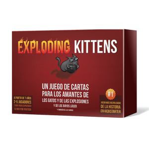 Exploding kittens - edición original