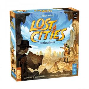 Lost cities