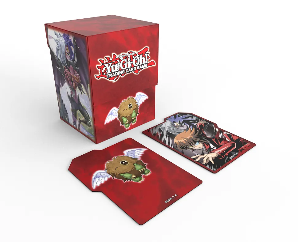 Deck box Jaden y Yubel