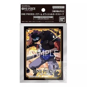 PROTECTORES BANDAI TCG + LIMITED EDITION ONE PIECE 70U (VOL.2 SABO)
