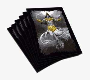 Protectores con Diseño | TOPDECK Small 62x89mm Colección Legendaria al azar