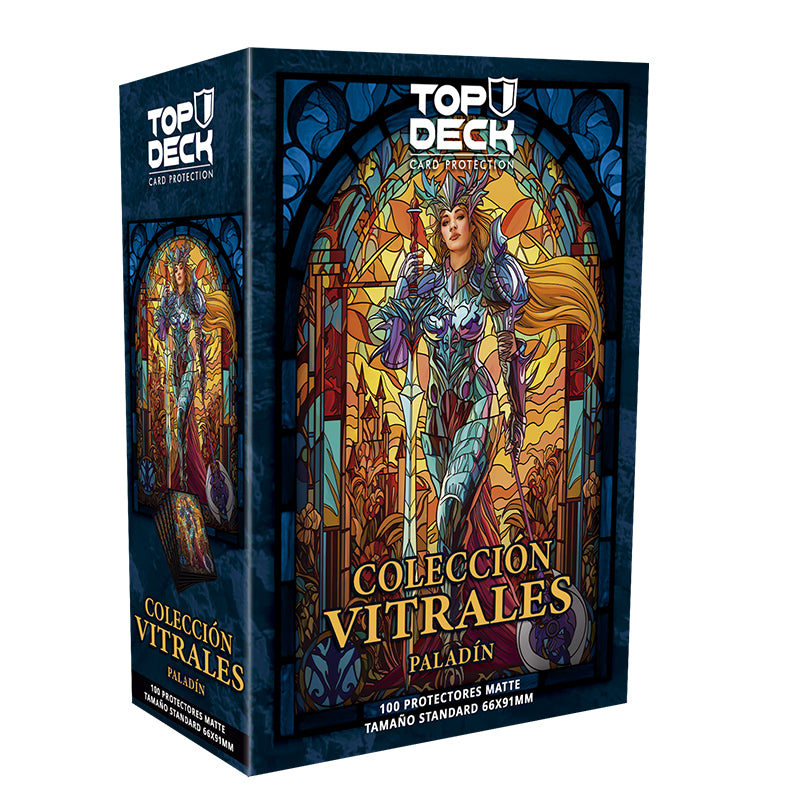 Protectores Standard | Colección Vitrales - Paladín 66x91mm