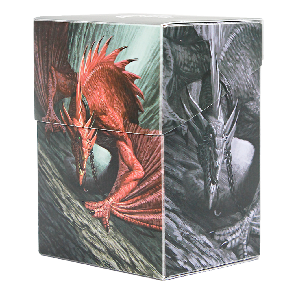 Portamazos con Diseño | TOPDECK 75 Wyvern de Sangre