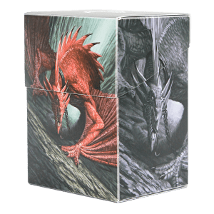 Portamazos con Diseño | TOPDECK 75 Wyvern de Sangre