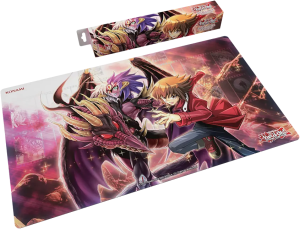 Playmat (Game Mat) Jaden & Yubel
