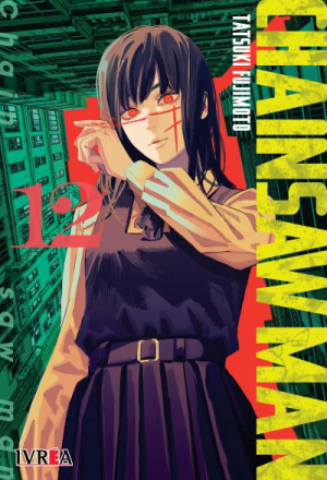 Manga Chainsaw Man Tomo 12- Ivrea Argentina