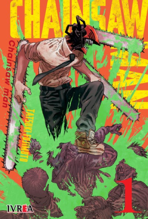 Manga Chainsaw Man Tomo 1- Ivrea Argentina