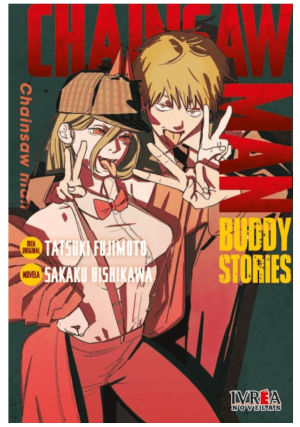 Manga Chainsaw Man  Buddy Stories - Ivrea Argentina