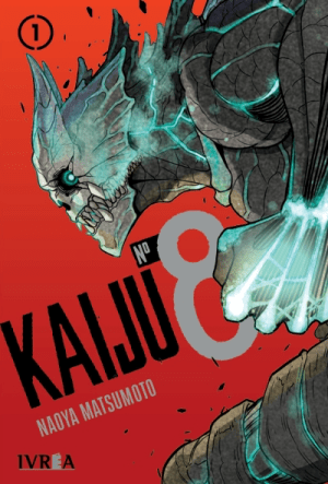 Manga Kaiju N 8  Tomo 1- Ivrea Argentina