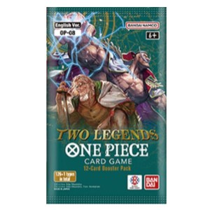 ONE PIECE CARD GAME: Two Legends Booster Pack [OP08]