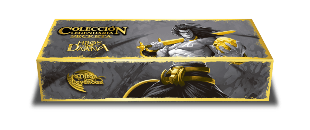 Colección Legendaria Secreta- Hijos de Daana