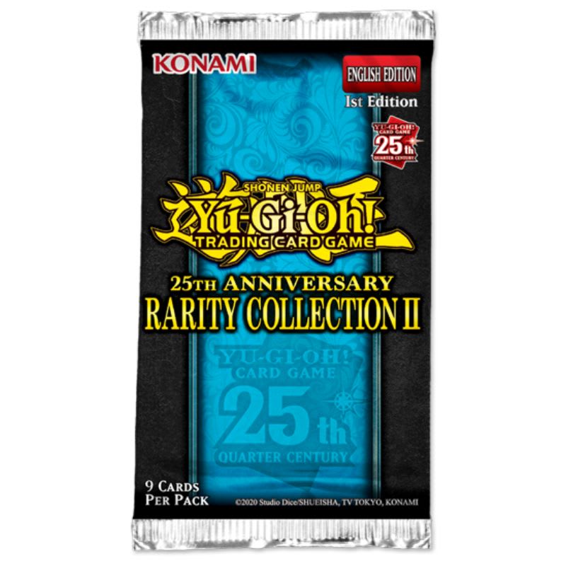 Yu-Gi-OH! Rarity Collection 25th Aniversario II - Inglés
