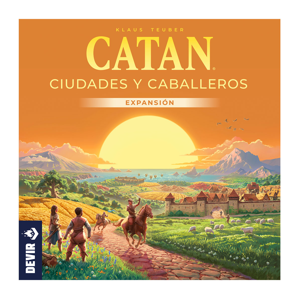 Catan: Ciudades y Caballeros