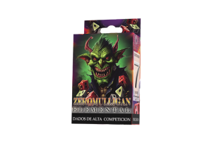 Pack 7 Dados Elemental