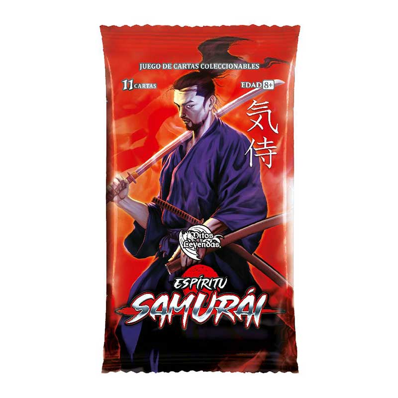Sobres MyL Espíritu Samurai - Imagen 3