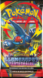 Sobres Pokémon Mega Evolución - Llamarada Fantasmal Español - Imagen 2