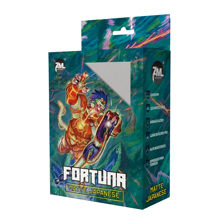 Protectores Zero Mulligan Fortuna Small color Perla
