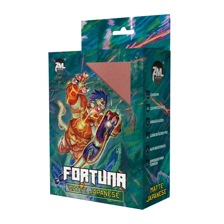 Protectores Zero Mulligan Fortuna Small color Rosa Gold