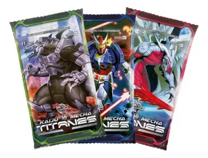 Sobres MyL Kaiju v/s Mecha