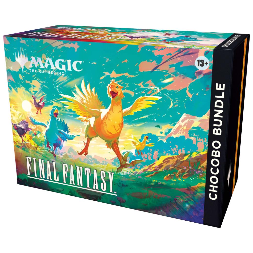 Magic Final Fantasy: Chocobo Bundle Inglés