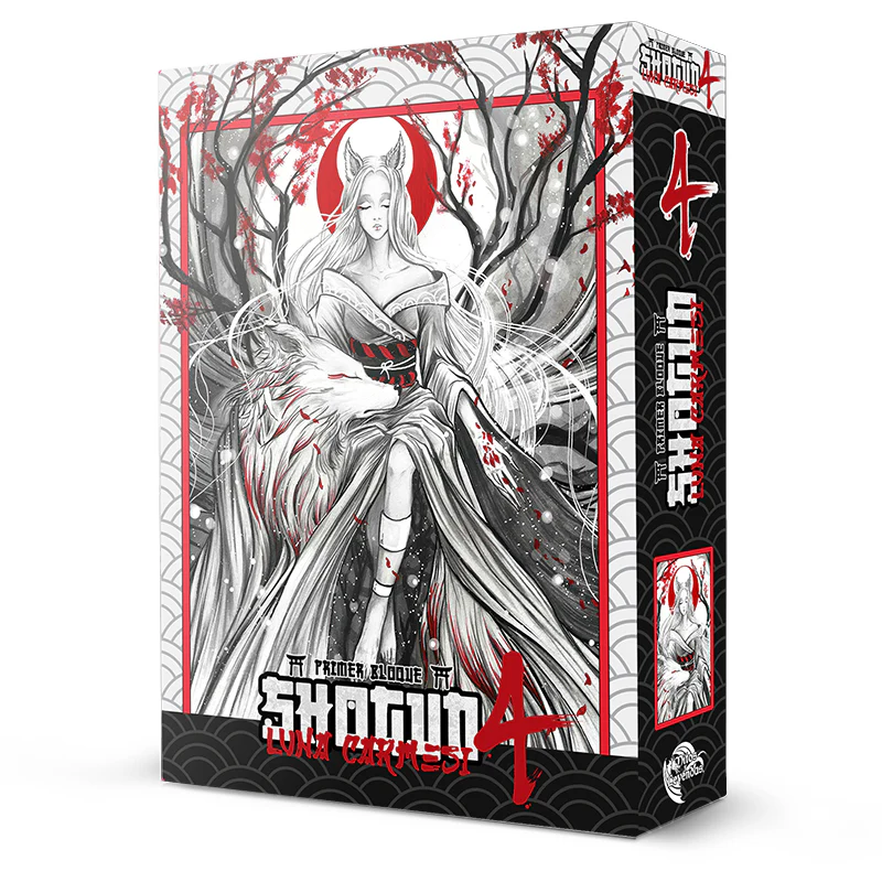 Shogun 4 - Luna Carmesí