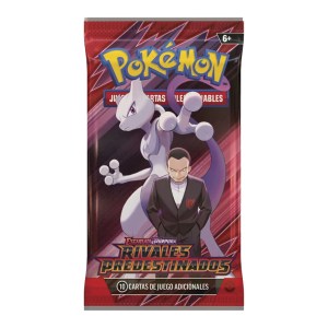 Sobres Pokémon Rivales Predestinados