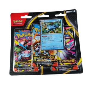 Pokémon TCG  Blister Mega Evolución Golduck Español