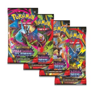 Sobres Pokémon Mega Evolution - Phantasmal Flames Inglés