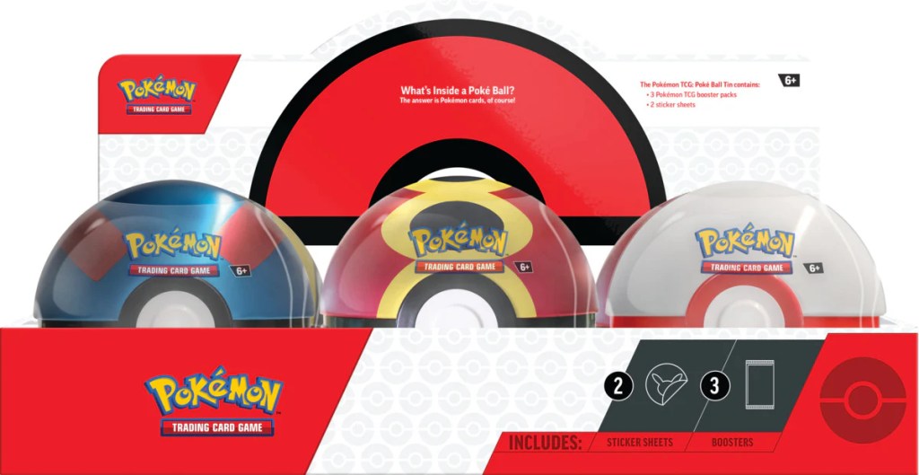 Pokemon TCG Pokeball Tin (D4 2025) Español