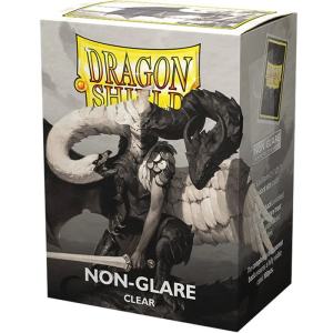 Protectores Dragon Shield Matte: Non Glare Clear (x100)
