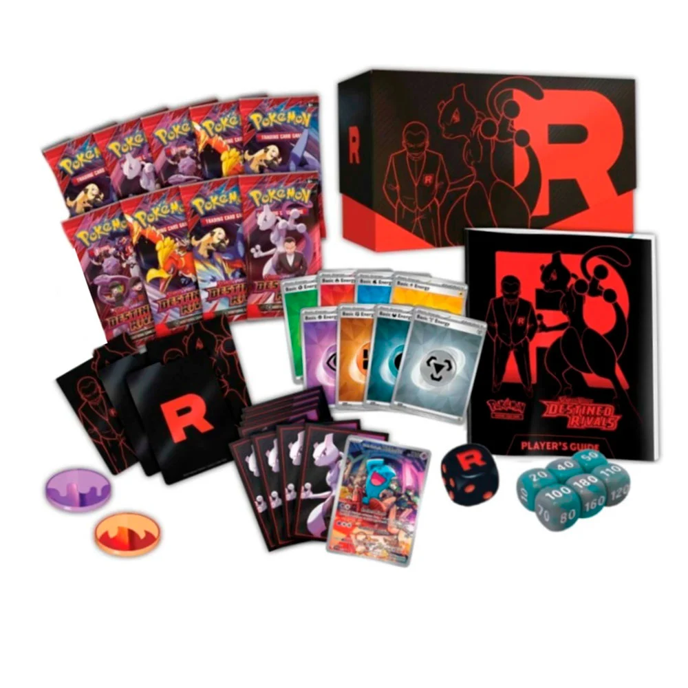 Pokémon Rivales Predestinados - Elite Trainer Box-Español - Imagen 2