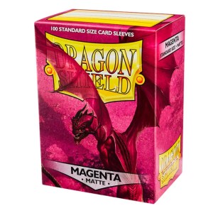 Protectores Dragon Shield Magenta (x100)