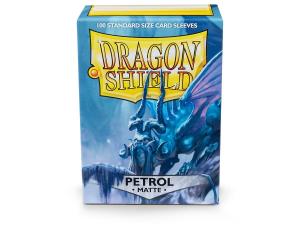 Protectores Dragon Shield Petrol (x100)