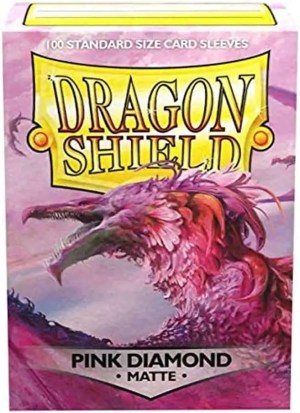 Protectores Dragon Shield Pink Diamond (x100)