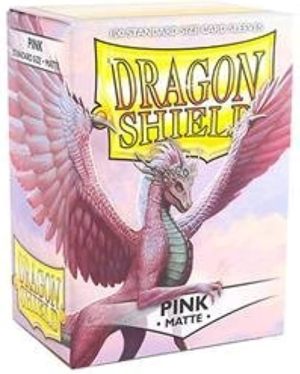 Protectores Dragon Shield Pink (x100)