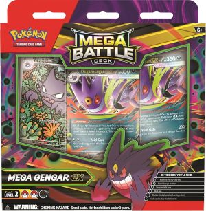 Pokémon Battle Deck Mega-Gengar Ex Inglés
