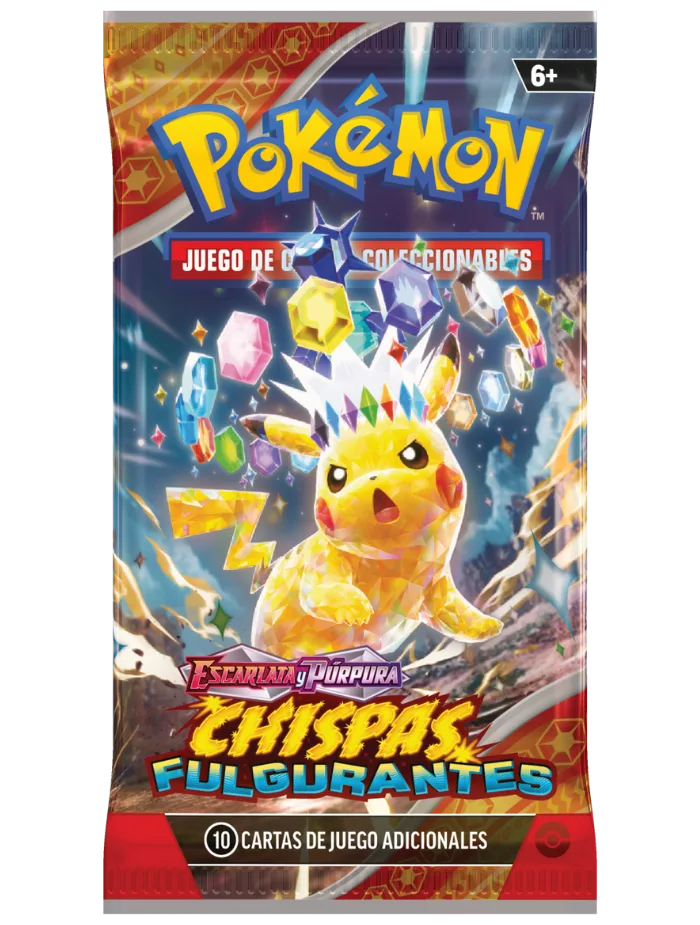 Pokémon TCG: Chispas Fulgurantes | Sobre | Español